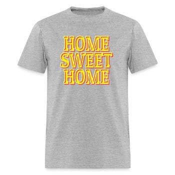 Home Sweet Home - Men's T-Shirt - heather gray - Front - Jose (178cm)