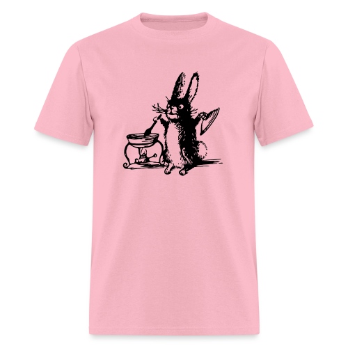 Cute Bunny Rabbit Cooking - Men's T-Shirt