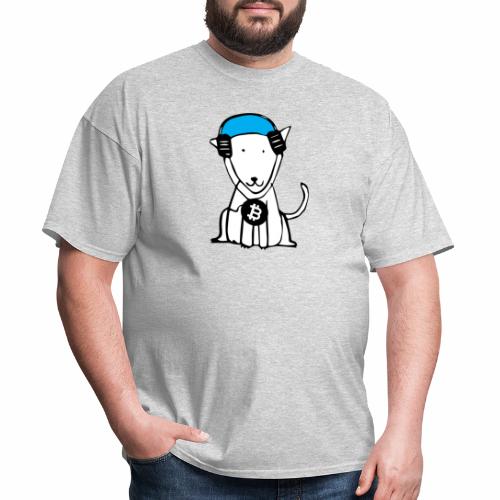 Crypto Dog - Men's T-Shirt