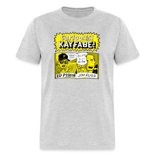 Cartoonist Kayfabe with Jim and Ed - Men's T-Shirt