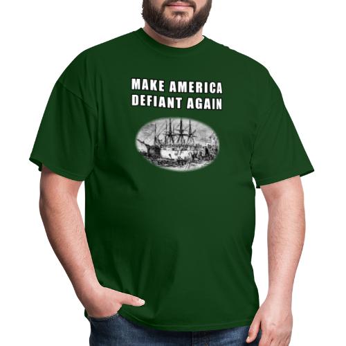 make america defiant again - Men's T-Shirt
