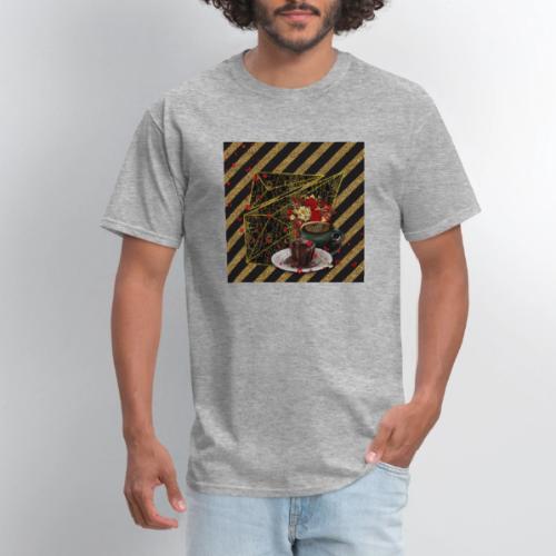 Angela's Valentine Vignette - Men's T-Shirt