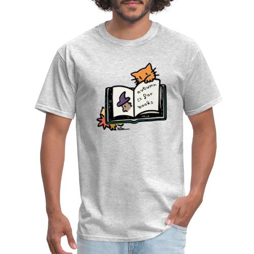 Autumn is for Books - Men's T-Shirt