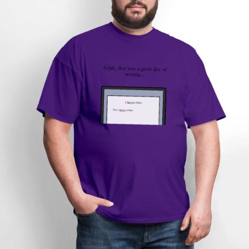 A Day of Writing - Men's T-Shirt