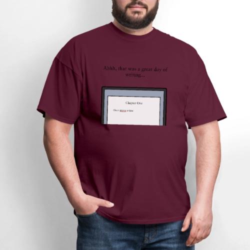 A Day of Writing - Men's T-Shirt