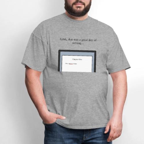 A Day of Writing - Men's T-Shirt
