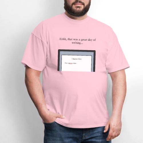 A Day of Writing - Men's T-Shirt