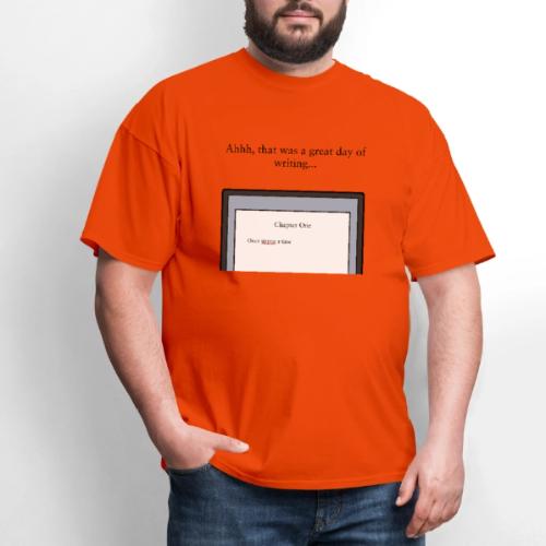 A Day of Writing - Men's T-Shirt