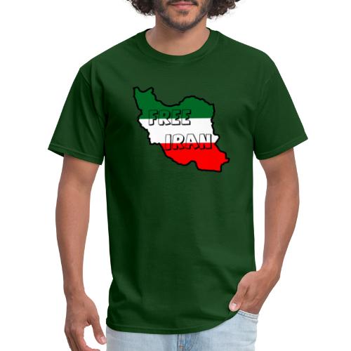 Free Iran - Men's T-Shirt