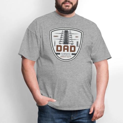 Dad service - Men's T-Shirt