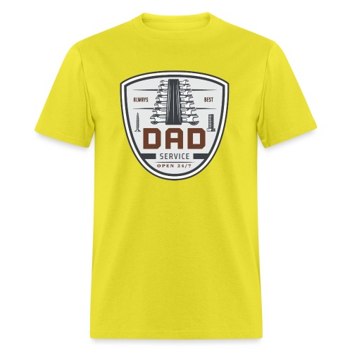 Dad service - Men's T-Shirt