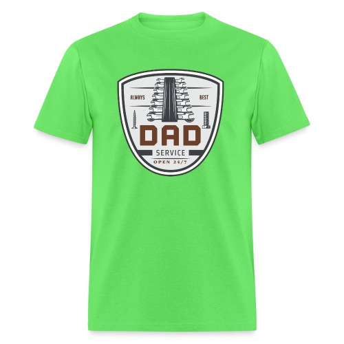 Dad service - Men's T-Shirt
