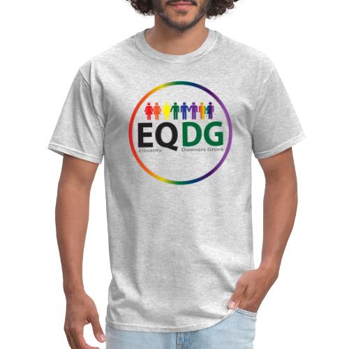EQDG circle logo - Men's T-Shirt
