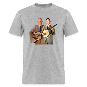 Don Reno and Red - Men's T-Shirt - heather gray - Front - Jose (178cm)