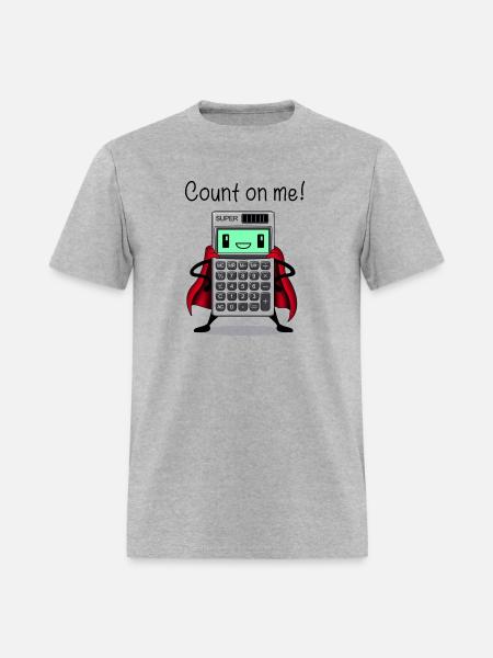 Count on Me - Men's T-Shirt - heather gray