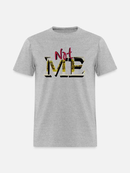 Not Me new - Men's T-Shirt - heather gray