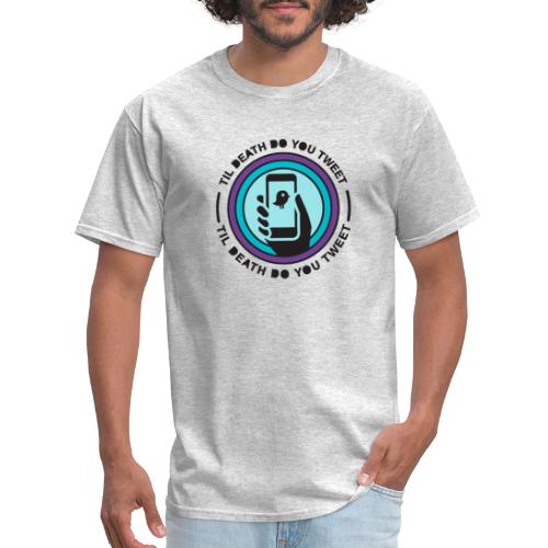TDDYT 2023 refresh black letters - Men's T-Shirt
