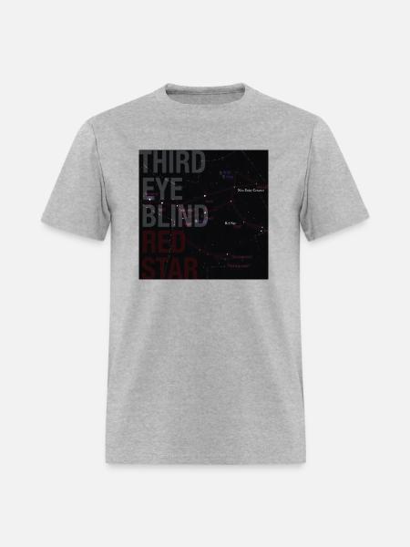 Red Star - Men's T-Shirt - heather gray