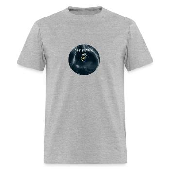 The Storm - Men's T-Shirt - heather gray - Front - Jose (178cm)