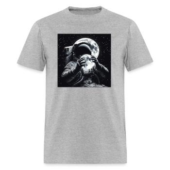 Moon Play - Men's T-Shirt - heather gray - Front - Jose (178cm)