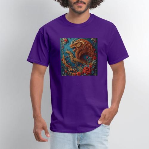 Fantasy souvenirs, regional Mexican designs - Men's T-Shirt