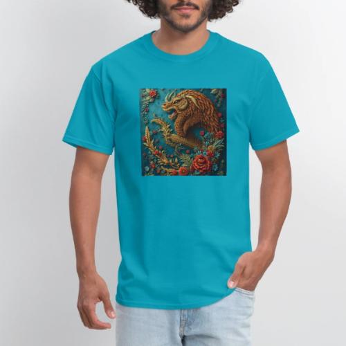 Fantasy souvenirs, regional Mexican designs - Men's T-Shirt