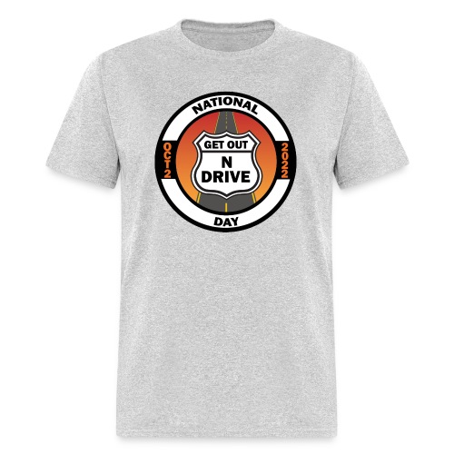 National Get Out N Drive Day Official Event Merch - Men's T-Shirt