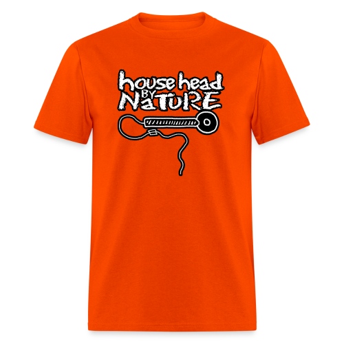house head by Nature - Men's T-Shirt