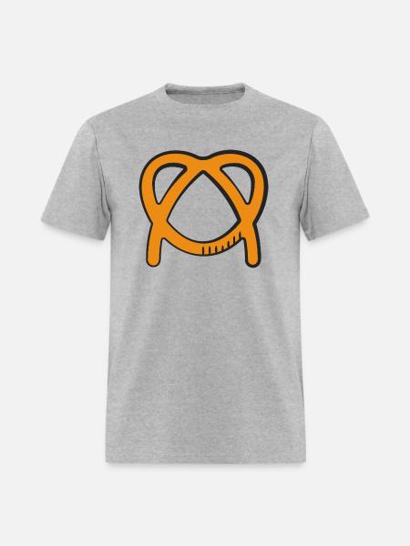 Pretzel - Men's T-Shirt - heather gray