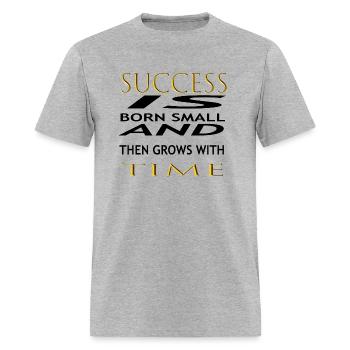 a star is born - Men's T-Shirt - heather gray - Front - Jose (178cm)