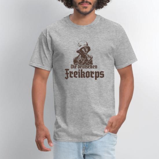 Die Deutschland Freikorps' Men's T-Shirt | Spreadshirt