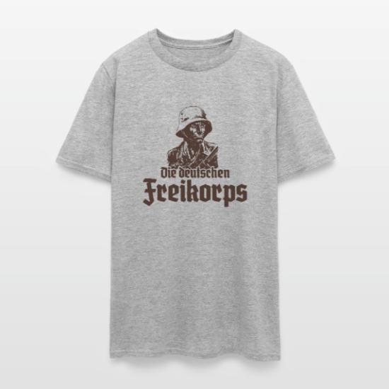 Die Deutschland Freikorps' Men's T-Shirt | Spreadshirt