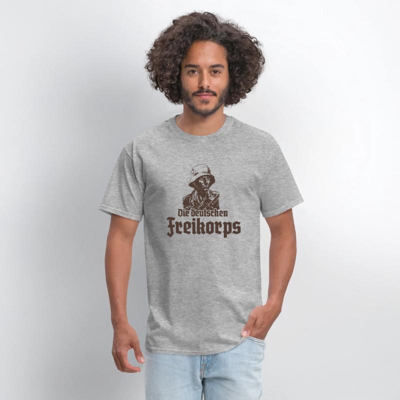 Die Deutschland Freikorps' Men's T-Shirt | Spreadshirt
