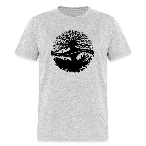 Zension Tree - Men's T-Shirt