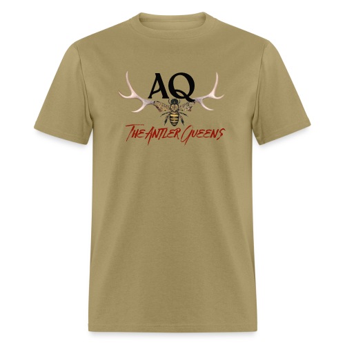 AQ logo - Men's T-Shirt
