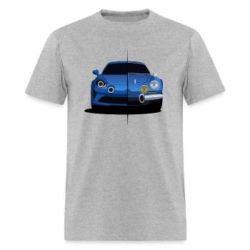 Alpine A110 A110 Generations - Men's T-Shirt - heather gray - Front - Jose (178cm)