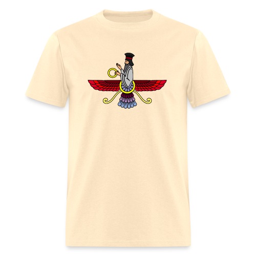 Faravahar and colors 3 - Men's T-Shirt