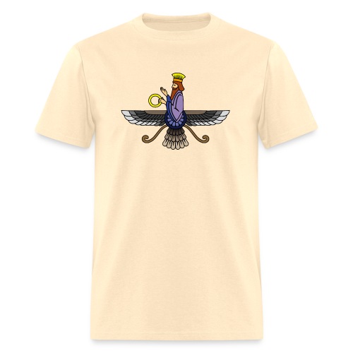Faravahar and colors 5 - Men's T-Shirt