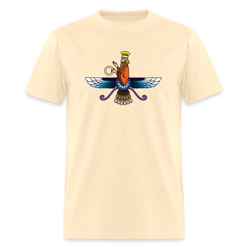 Faravahar and colors 6 - Men's T-Shirt