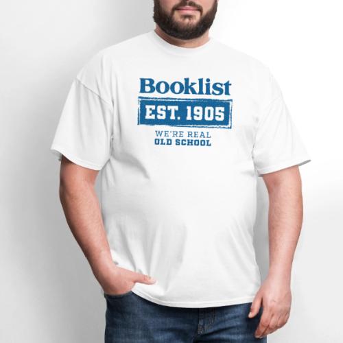 Booklist: Providing Expert Reviews Since 1905 - Men's T-Shirt