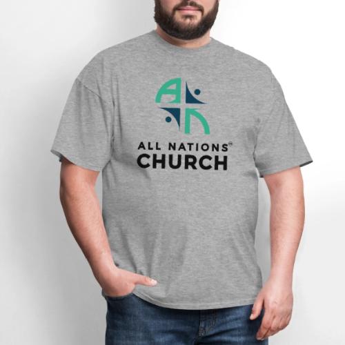 GB ANC Vertical Logo 1 - Men's T-Shirt