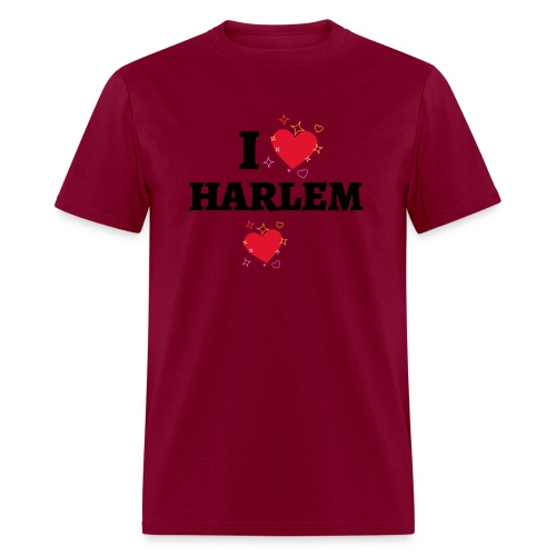I LOVE HARLEM - Men's T-Shirt