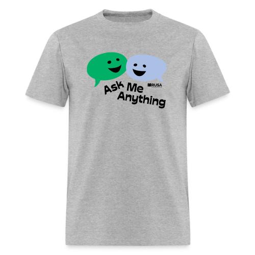 RUSA - Ask Me Anything - Men's T-Shirt