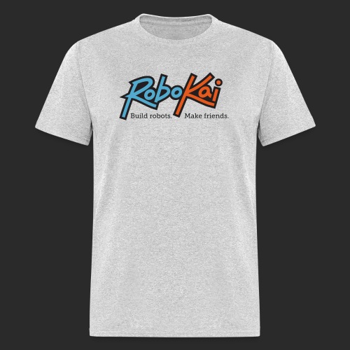 Robokai Logo Stacked - Men's T-Shirt