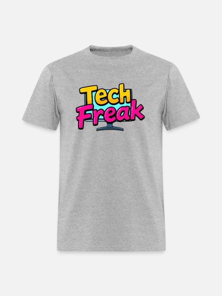 Tech Freak - Men's T-Shirt - heather gray