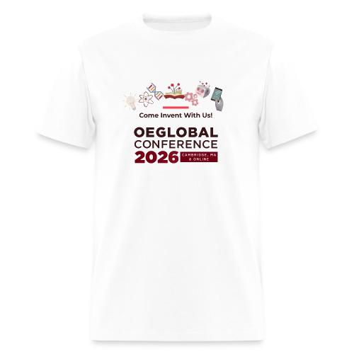 OEGlobal Conference 2026 Icons - Men's T-Shirt