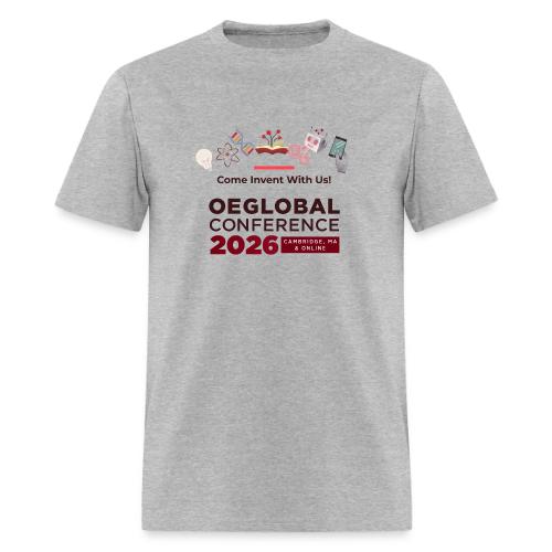 OEGlobal Conference 2026 Icons - Men's T-Shirt