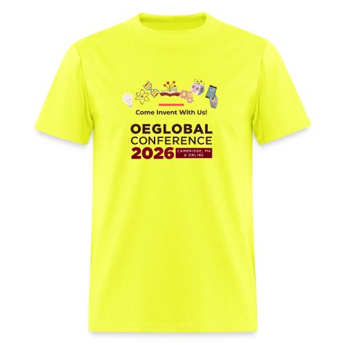 OEGlobal Conference 2026 Icons - Men's T-Shirt