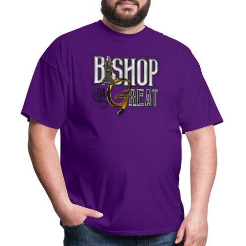 Bishop DaGreat Logo Merch - Men's T-Shirt