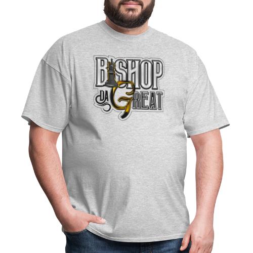 Bishop DaGreat Logo Merch - Men's T-Shirt